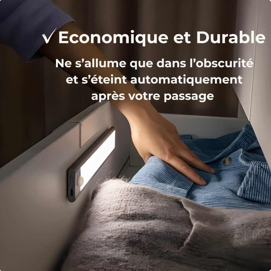 Lemie | Lampe LED sans fil à détecteur de mouvement