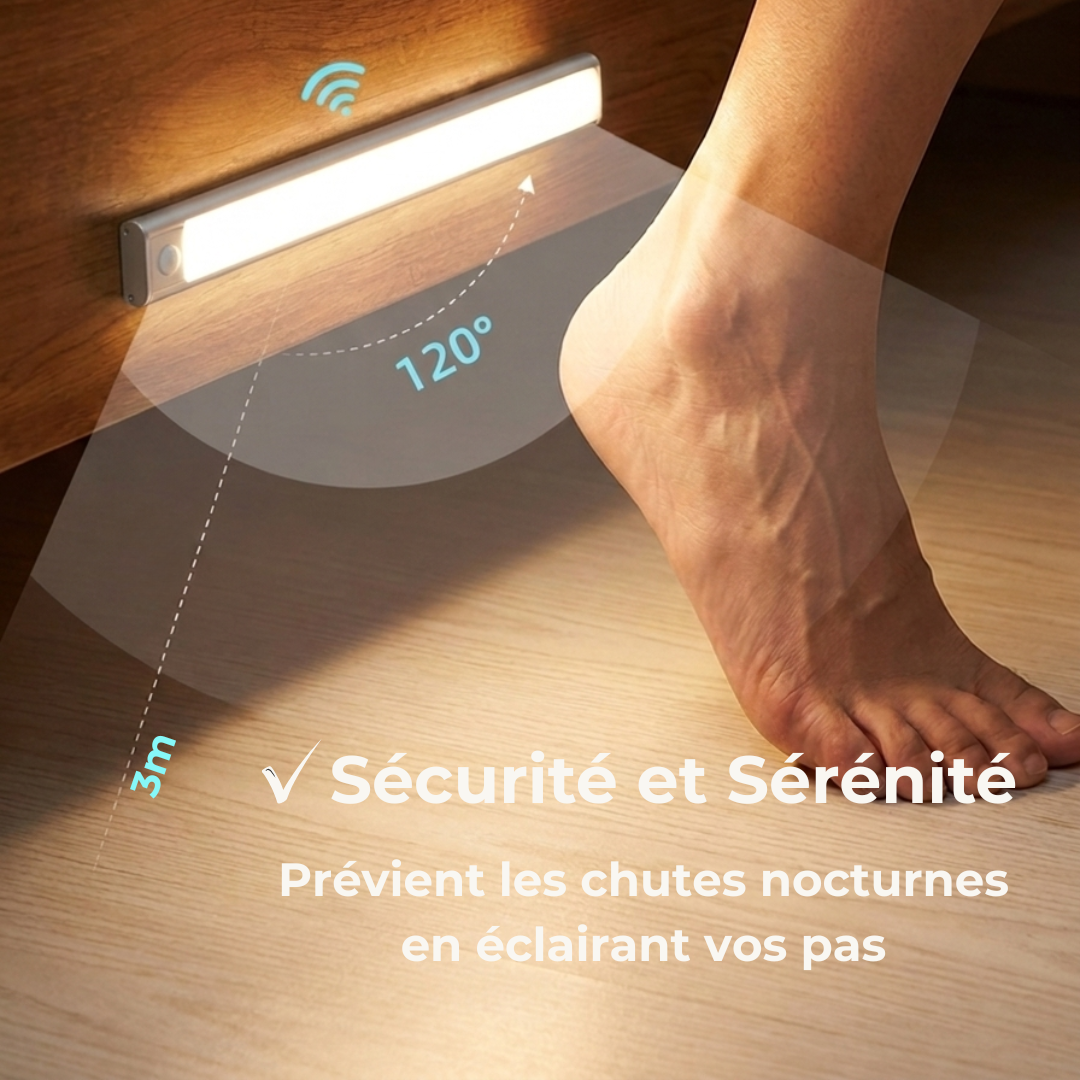 Lemie | Lampe LED sans fil à détecteur de mouvement