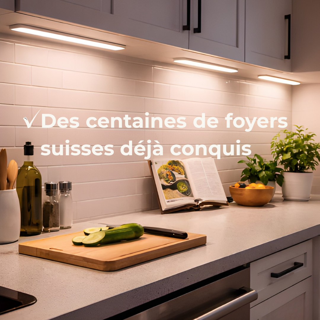 Lemie | Lampe LED sans fil à détecteur de mouvement
