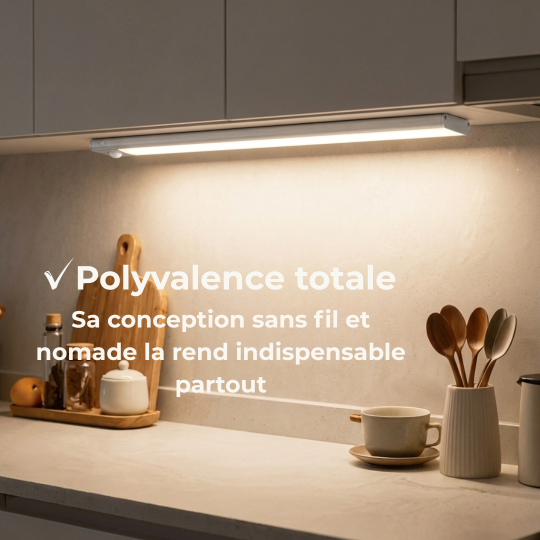 Lemie | Lampe LED sans fil à détecteur de mouvement