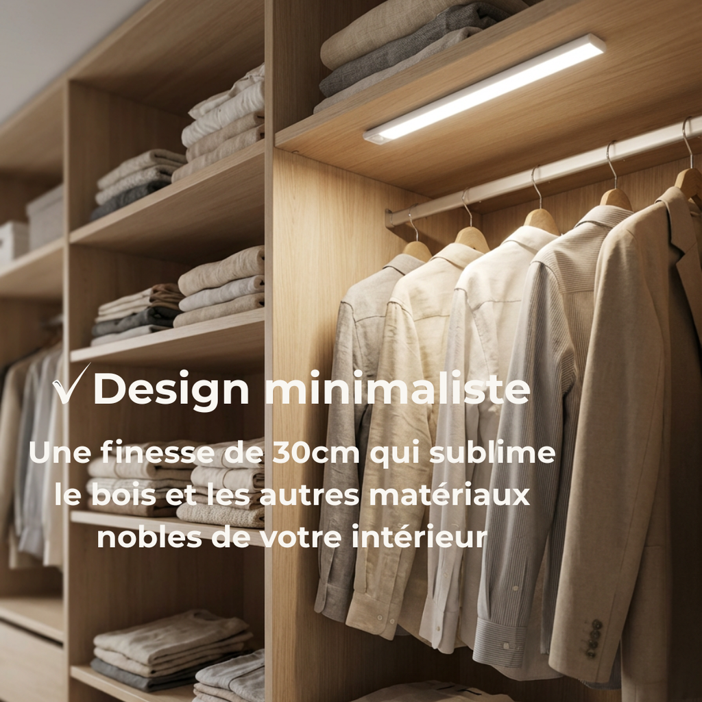 Lemie | Lampe LED sans fil à détecteur de mouvement