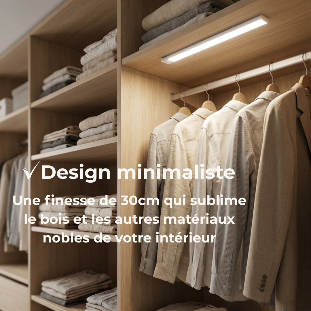 Lemie | Lampe LED sans fil à détecteur de mouvement