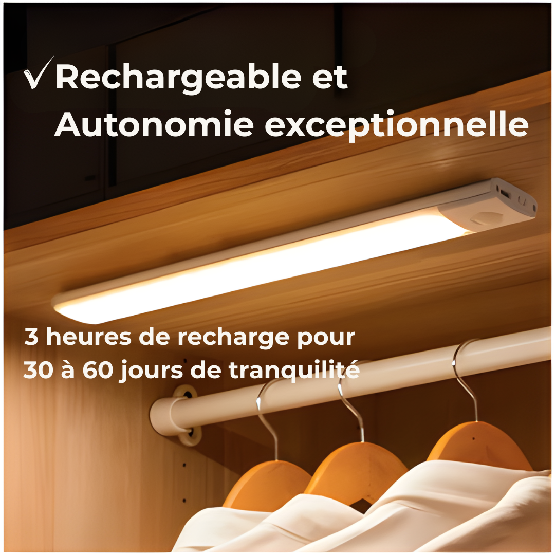Lemie | Lampe LED sans fil à détecteur de mouvement