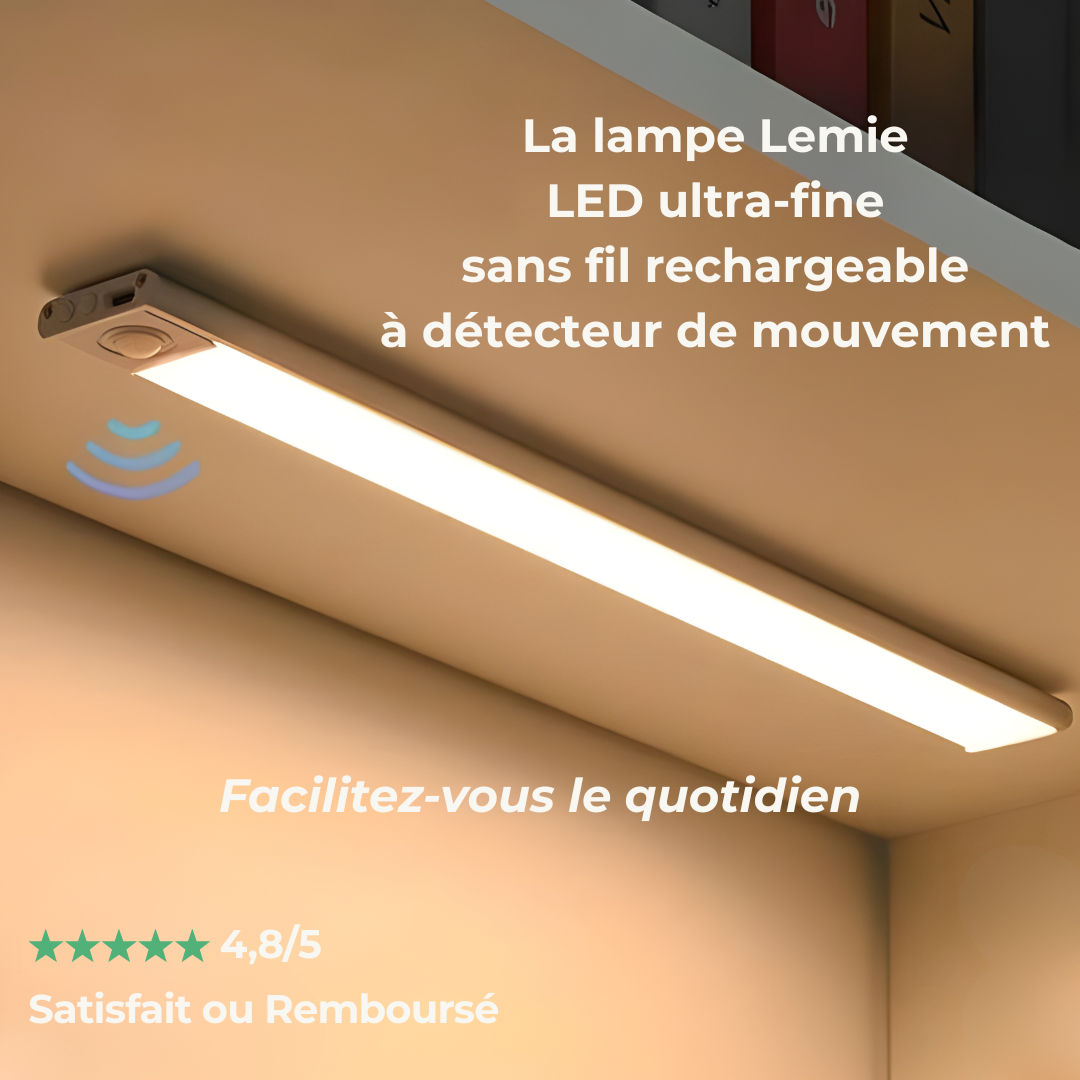 Lemie | Lampe LED sans fil à détecteur de mouvement