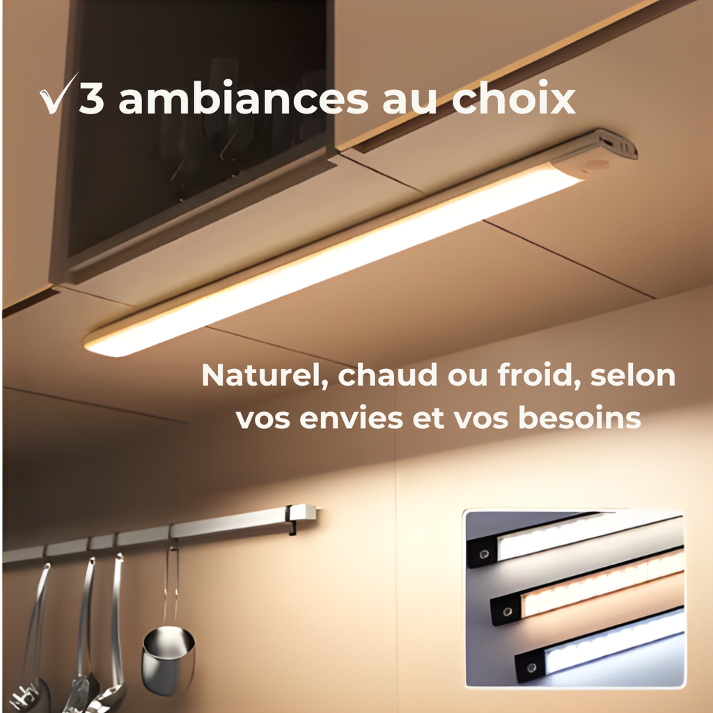 Lemie | Lampe LED sans fil à détecteur de mouvement