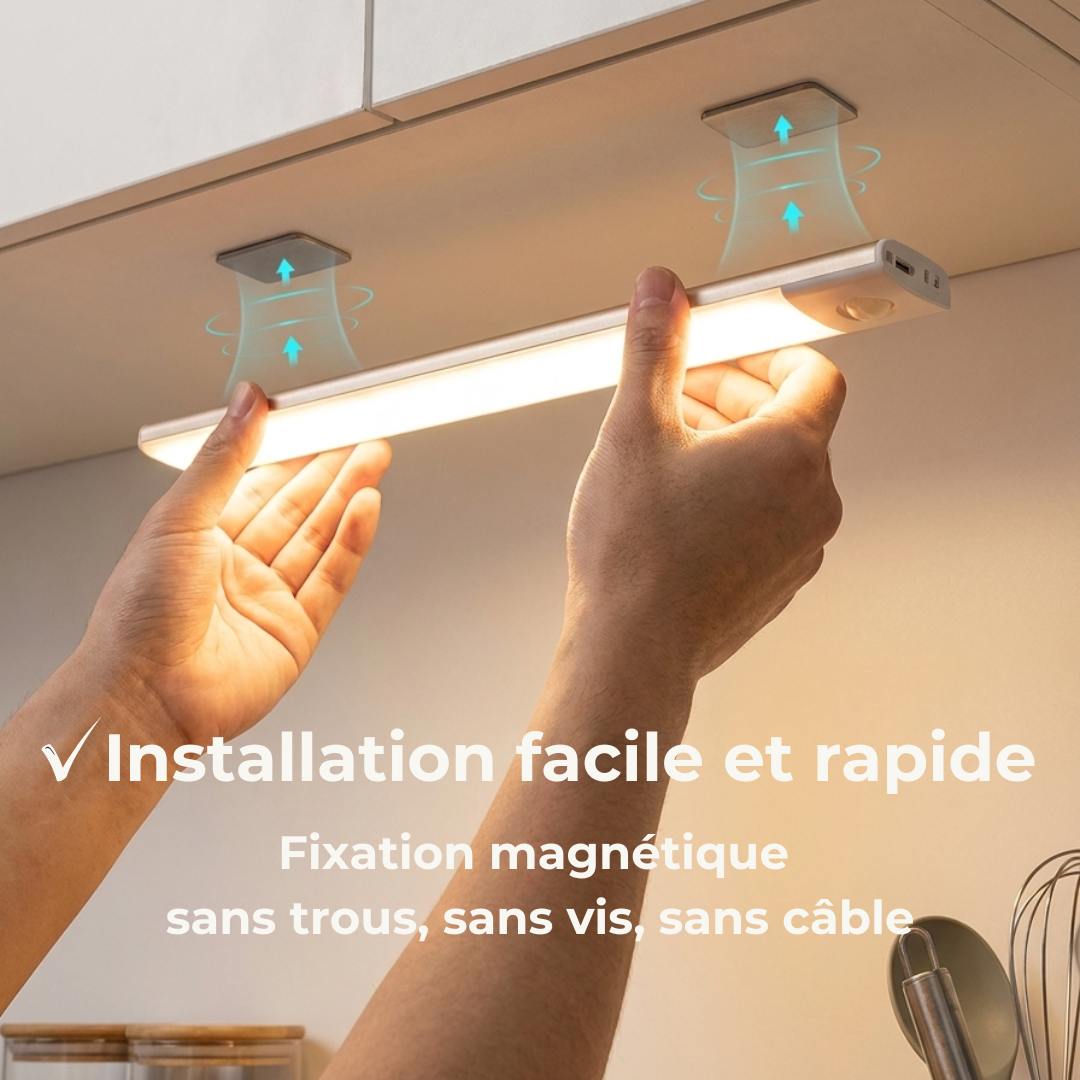 Lemie | Lampe LED sans fil à détecteur de mouvement